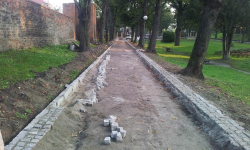 obrzeża kamienne